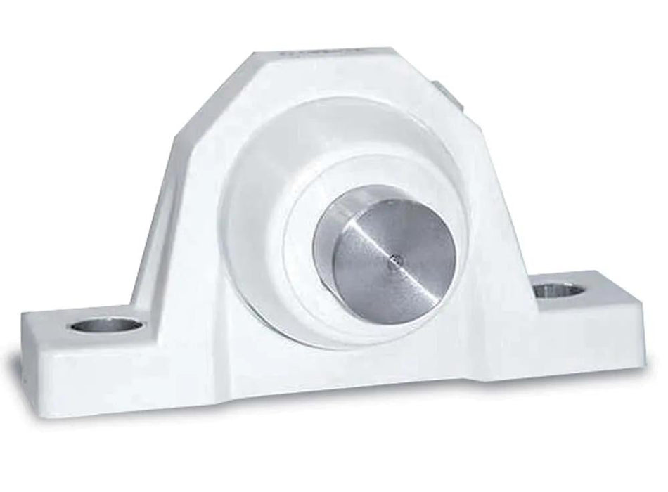 P2B-PSUEZ-103-P Polymer Sleeve 2-Bolt Pillow Block Bearing