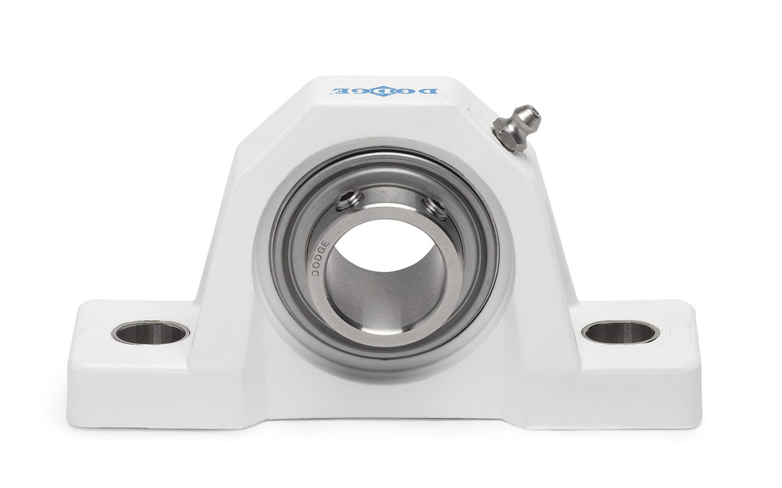 P2B-SCEZ-025M-PCR MOD Set Screw E-Z Kleen 2-Bolt Pillow Block Bearing