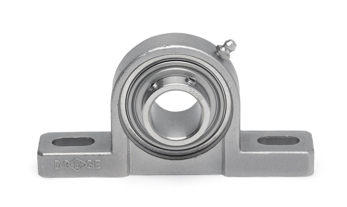 P2B-SCEZ-25M-SHCR MOD Set Screw E-Z Kleen 2-Bolt Pillow Block Bearing