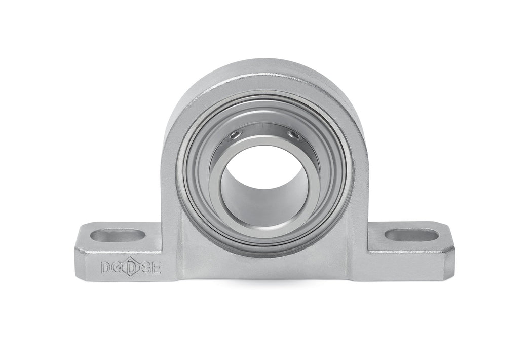 P2B-SCFS-115-SHFS Set Screw Food Safe 2-Bolt Pillow Block Bearing