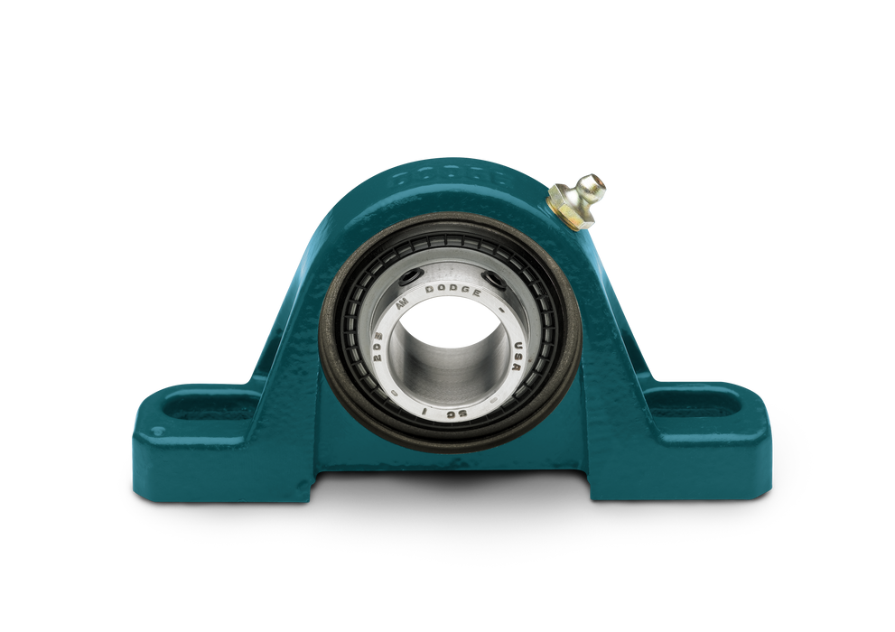 P2B-SCAH-203 Set Screw Air Handling 2-Bolt Pillow Block Bearing