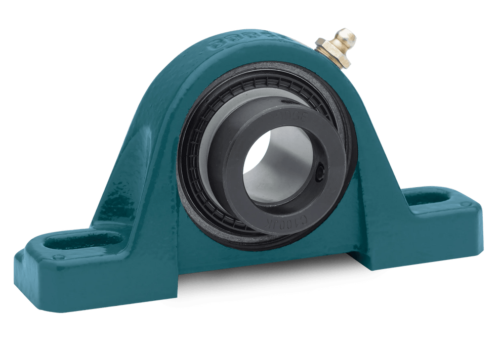 P2B-SXR-203-HT Eccentric 2-Bolt Pillow Block Bearing