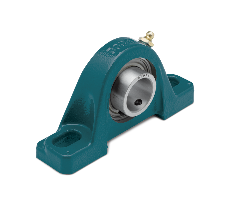 P2B-VSCB-111-NL Set Screw Intermediate Duty 2-Bolt Pillow Block Bearing