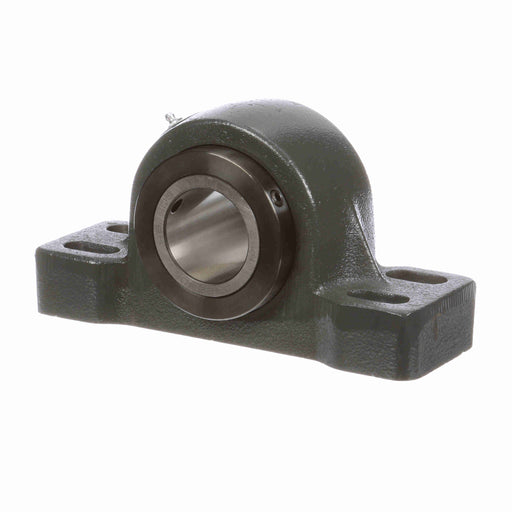 Mounted Cast Iron Four Bolt Pillow Block Tapered Roller 52100 Bearing Steel Double Collar Mount Lock