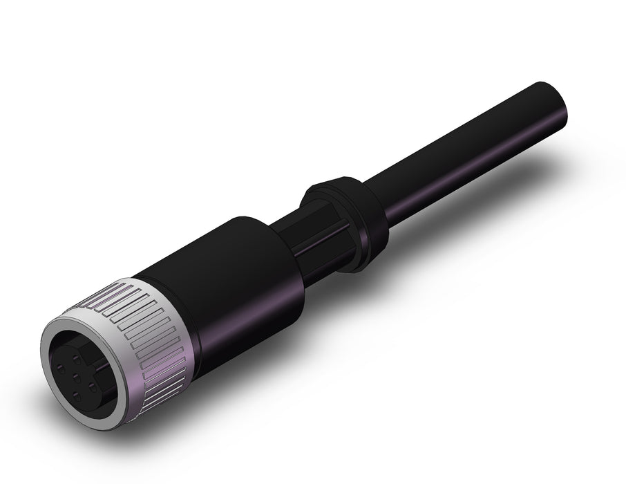 PCA-1564930 M12 5Pin B-Coded Power Cable Straight 6m