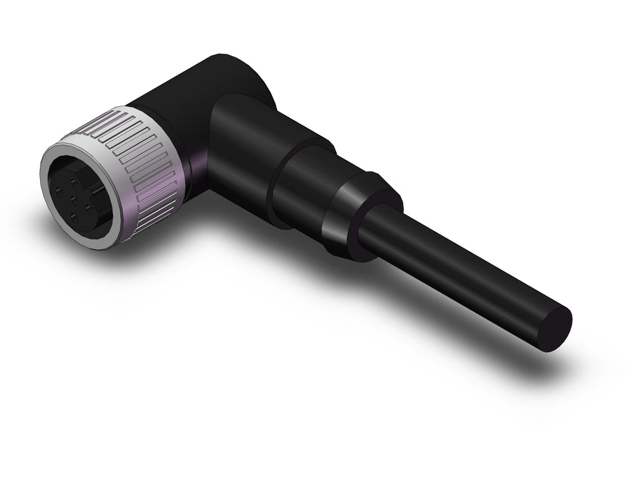 PCA-1564943 M12 5Pin B-Coded Power Cable R Angle 2m