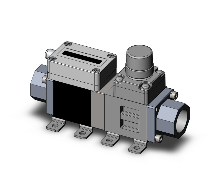PF3W504S-N03-1TN-GR 3-Color Digital Flow Siwtch for Water