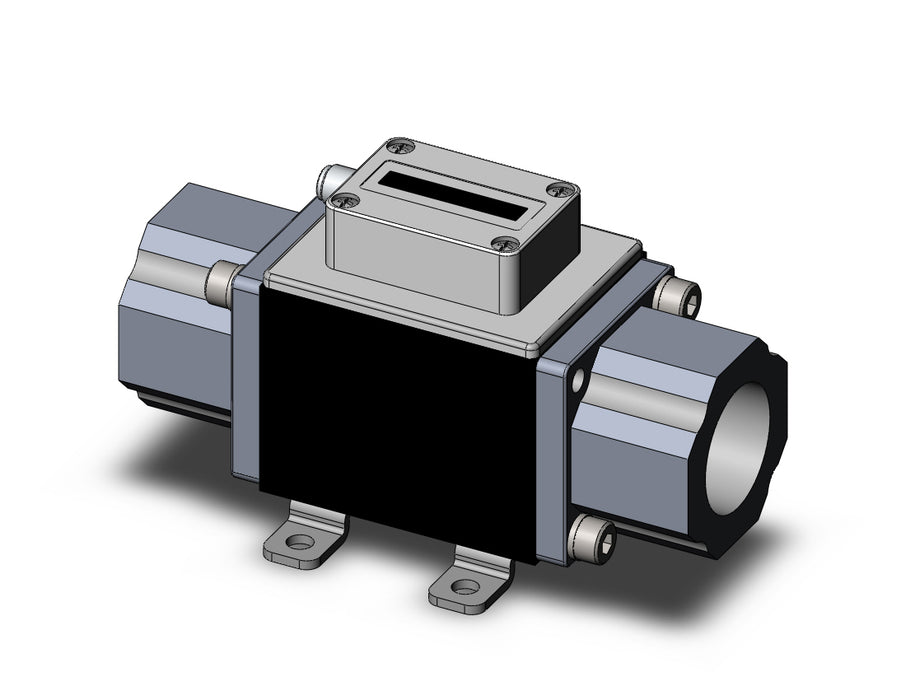 PF3W511-N06-2N-GRA 3-Color Digital Flow Siwtch for Water