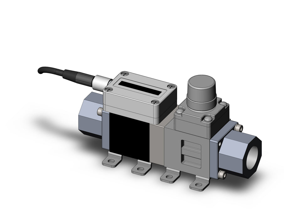 PF3W520S-03-2T-GR-X128 DIGITAL FLOW SWITCH, WATER REMOTE TYPE