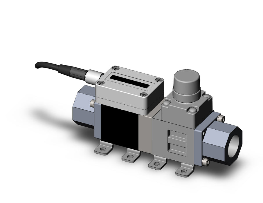 PF3W520S-N03-1T-GR 3-Color Digital Flow Siwtch for Water
