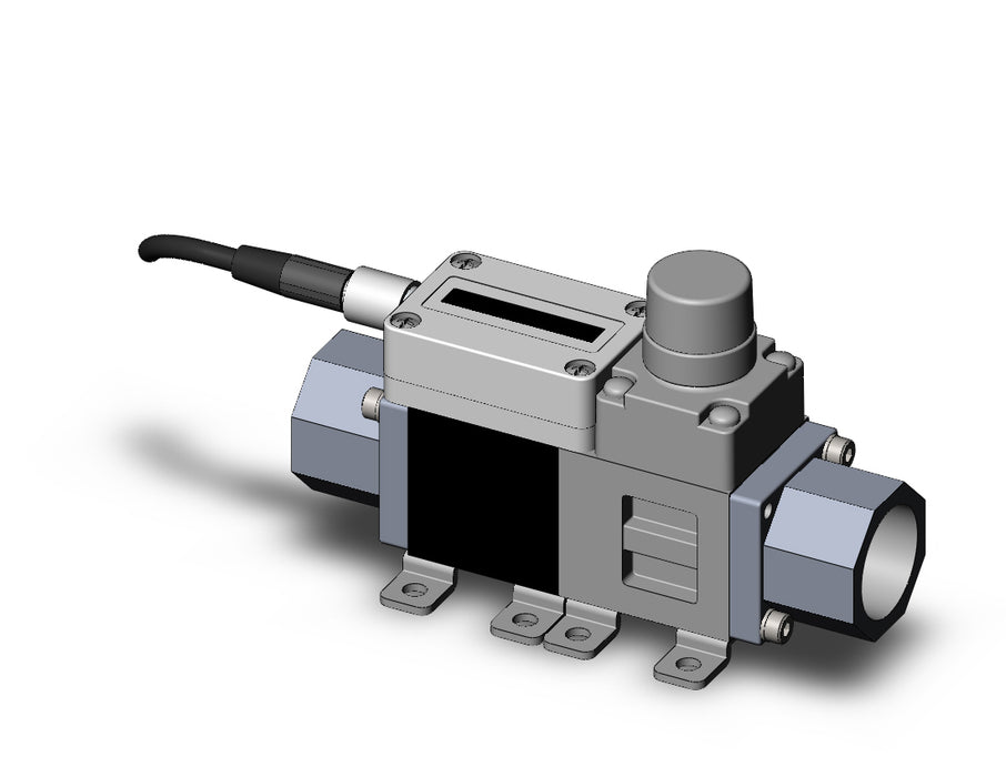 PF3W520S-N04-1-GRA 3-Color Digital Flow Siwtch for Water