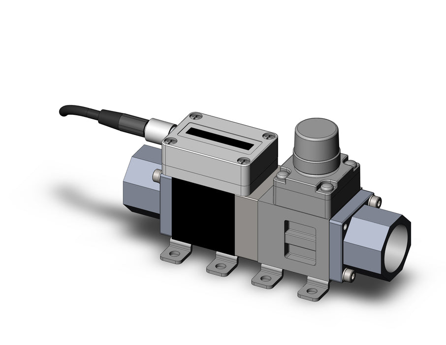 PF3W520S-N04-1T-GR 3-Color Digital Flow Siwtch for Water