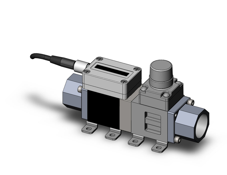 PF3W520S-N04-1T-R 3-Color Digital Flow Siwtch for Water