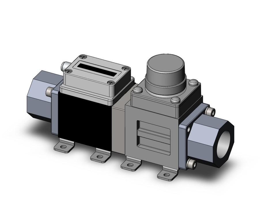 PF3W540S-N04-1TN-R 3-Color Digital Flow Siwtch for Water