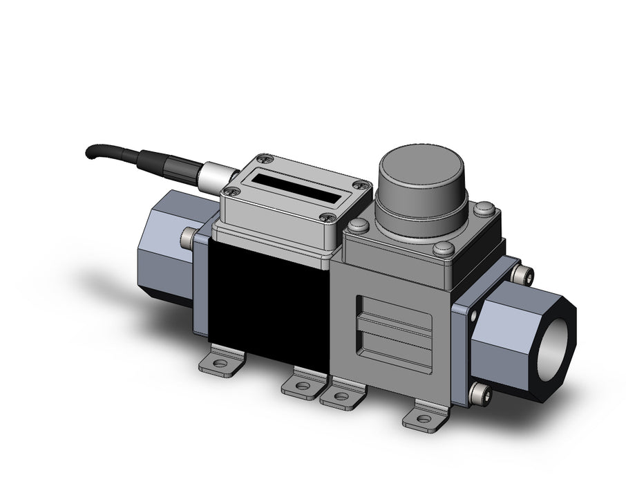 PF3W540S-N04-2-GR 3-Color Digital Flow Siwtch for Water