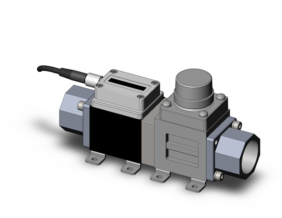 PF3W540S-N06-1T-GR 3-Color Digital Flow Siwtch for Water