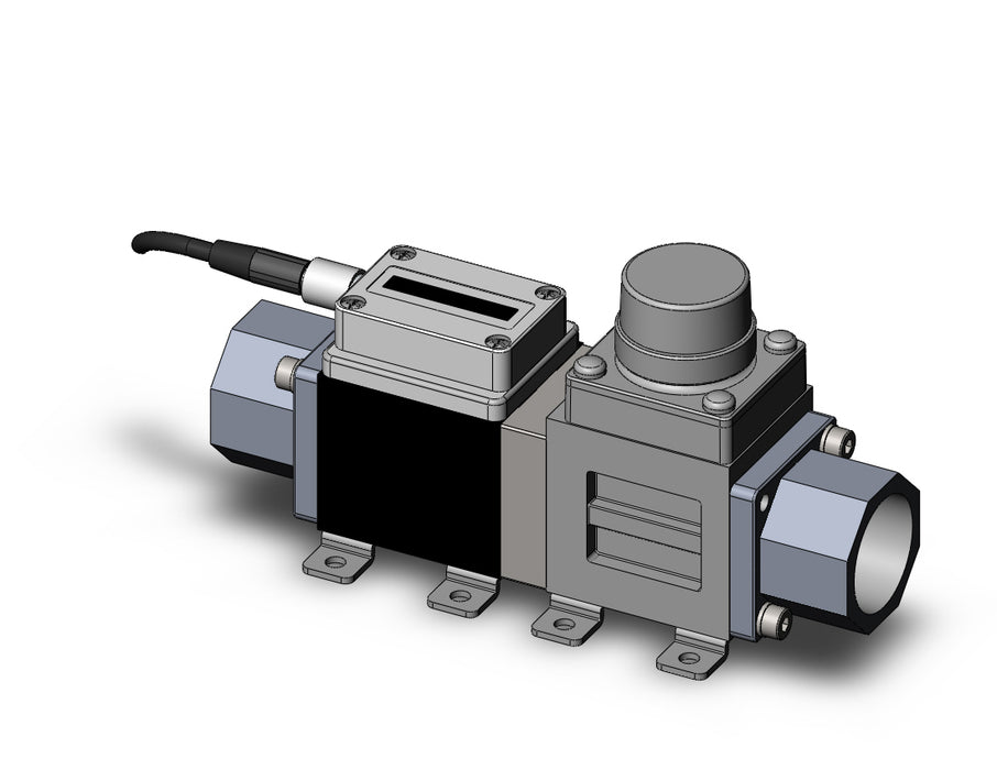 PF3W540S-N06-2T-GR-X128 3-Color Digital Flow Siwtch for Water