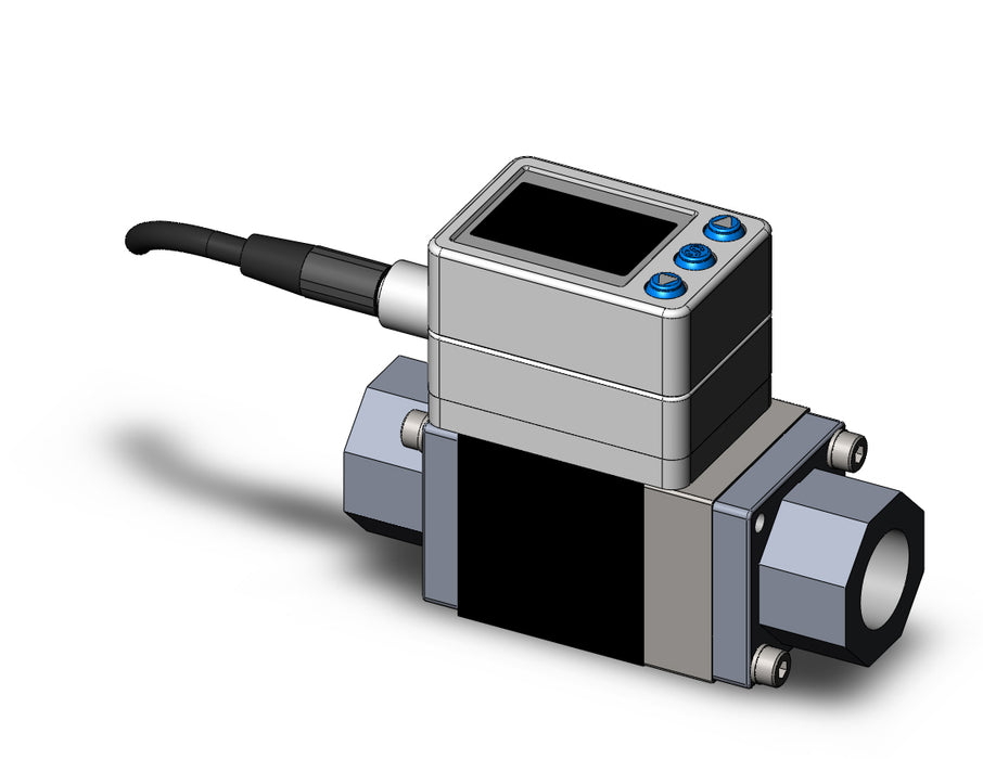PF3W704-F03-ET-GA 3-COLOR DIGITAL FLOW SWITCH FOR WATER