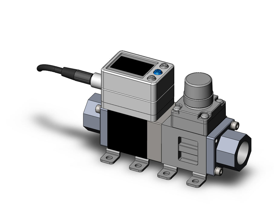 PF3W704S-03-BT-MR 3-Color Digital Flow Siwtch for Water