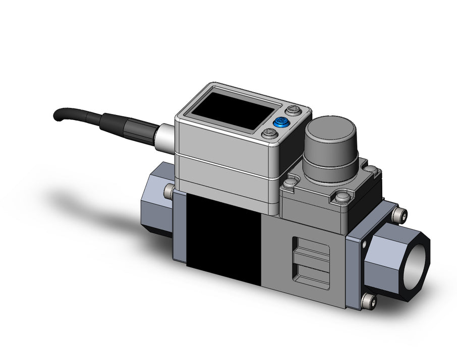 PF3W704S-N03-B-M 3-Color Digital Flow Siwtch for Water