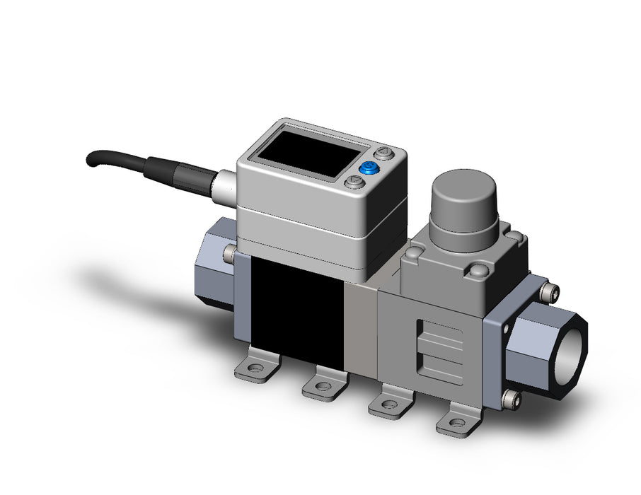 PF3W704S-N03-BT-JR 3-Color Digital Flow Siwtch for Water