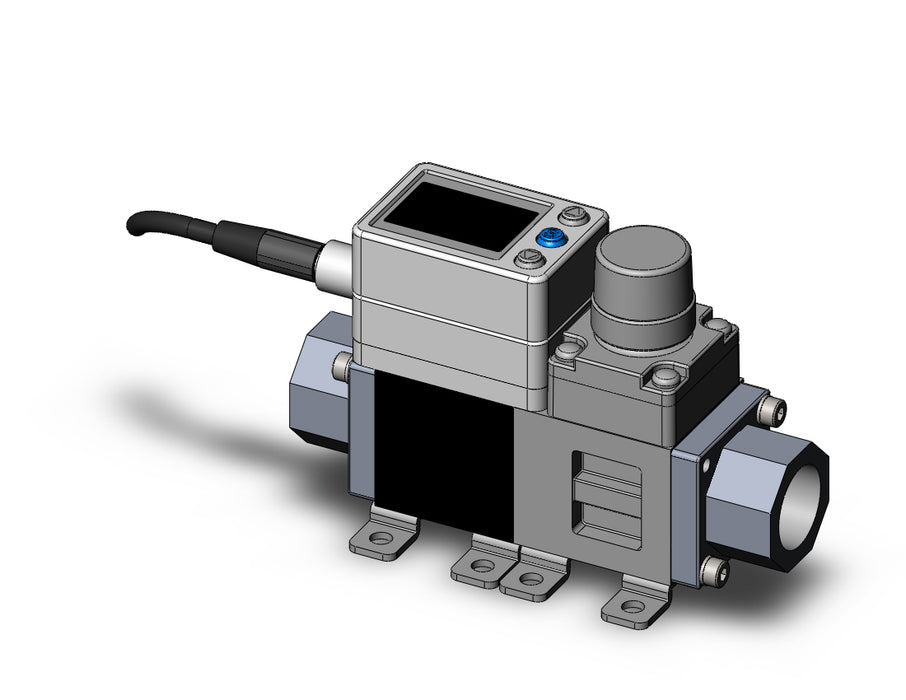 PF3W704S-N03-E-GRA 3-Color Digital Flow Siwtch for Water