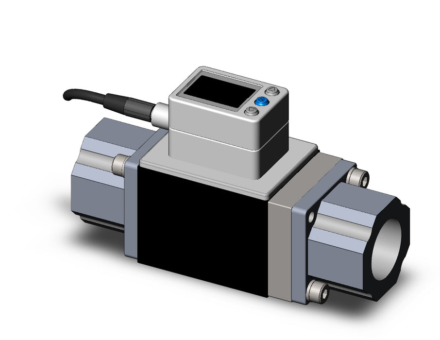 PF3W711-N06-BT-F 3-Color Digital Flow Siwtch for Water
