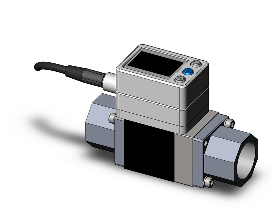 PF3W720-04-DT-G 3-Color Digital Flow Siwtch for Water