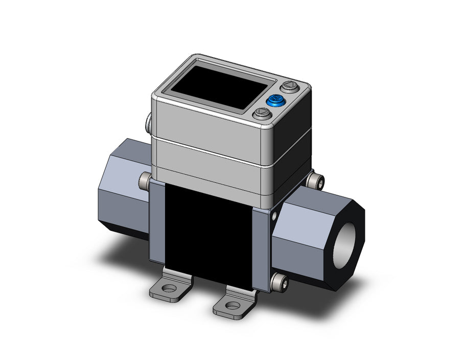PF3W720-F03-BN-GR 3-Color Digital Flow Siwtch for Water