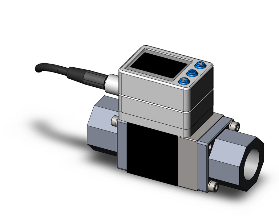 PF3W720-N03-FT-F 3-Color Digital Flow Siwtch for Water