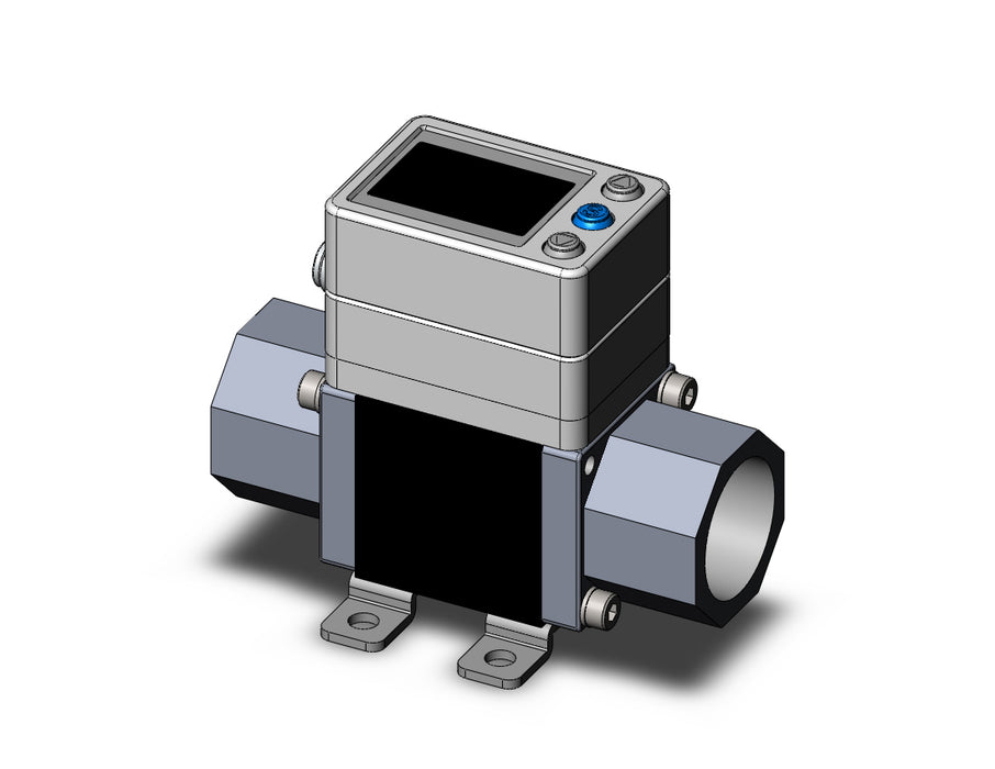 PF3W720-N04-BN-MR 3-Color Digital Flow Siwtch for Water