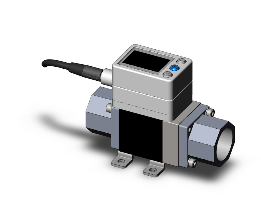 PF3W720-N04-FT-MR 3-Color Digital Flow Siwtch for Water