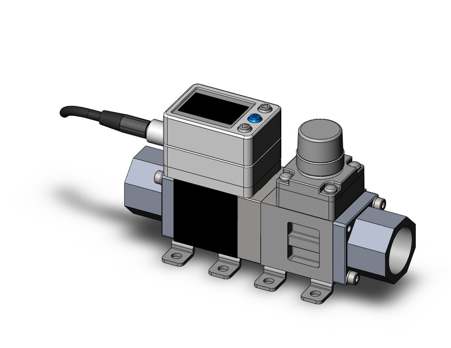 PF3W720S-04-BT-MR 3-Color Digital Flow Siwtch for Water