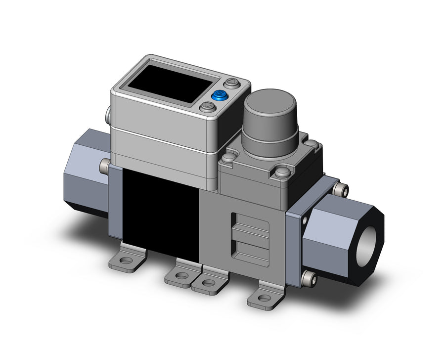 PF3W720S-F03-AN-MR 3-Color Digital Flow Siwtch for Water