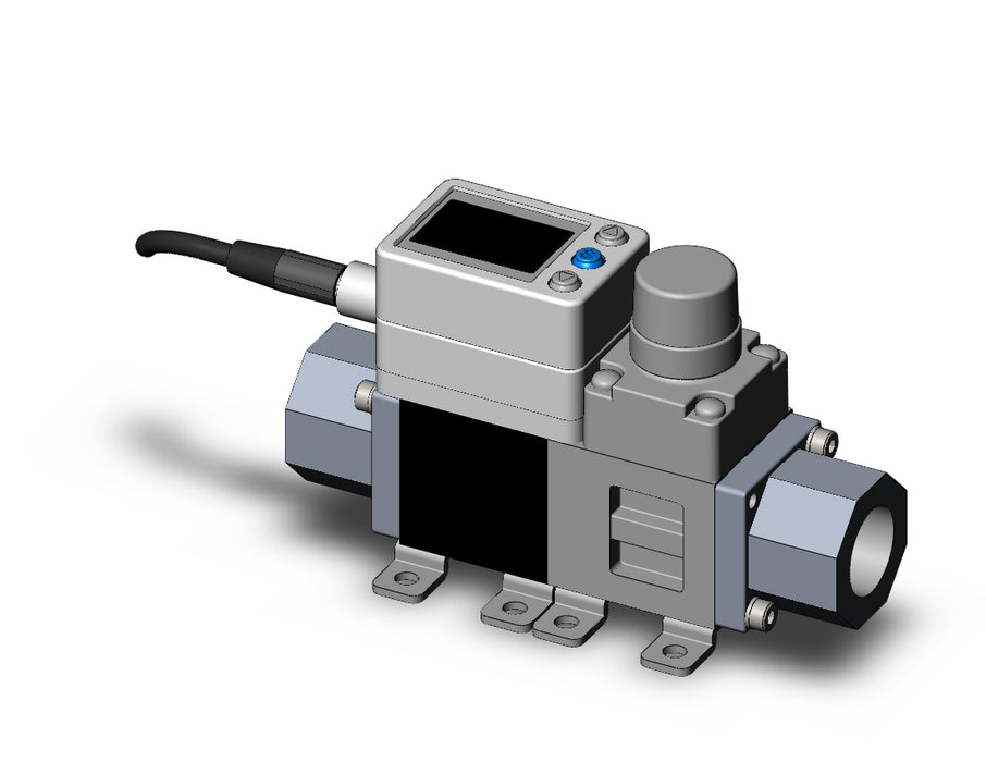 PF3W720S-N03-B-FR 3-Color Digital Flow Siwtch for Water
