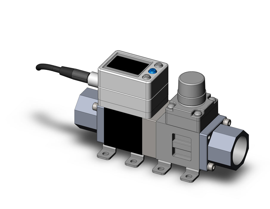 PF3W720S-N04-AT-GR 3-Color Digital Flow Siwtch for Water