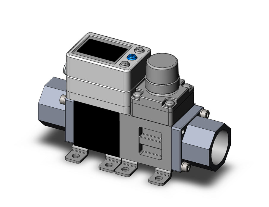 PF3W720S-N04-FN-MR 3-Color Digital Flow Siwtch for Water