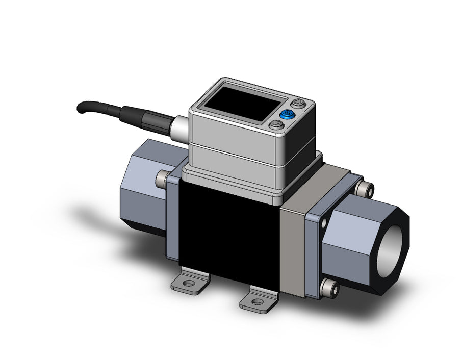 PF3W740-N04-AT-MR 3-Color Digital Flow Siwtch for Water