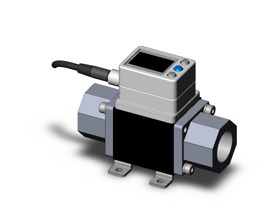 PF3W740-N04-F-FR 3-Color Digital Flow Siwtch for Water