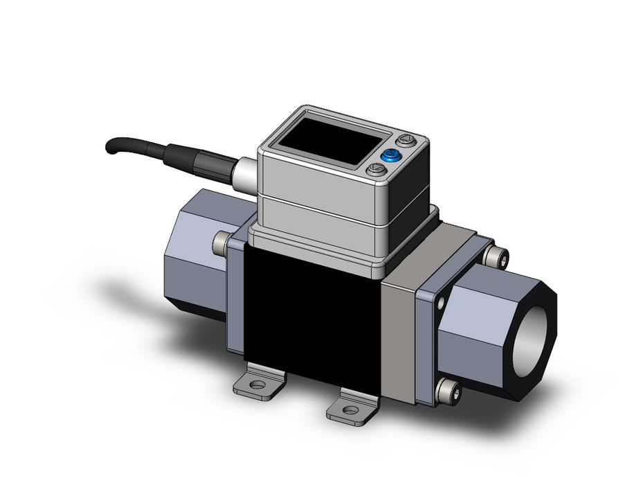 PF3W740-N04-FT-FR 3-Color Digital Flow Siwtch for Water