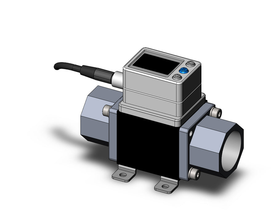 PF3W740-N06-B-FR 3-Color Digital Flow Siwtch for Water