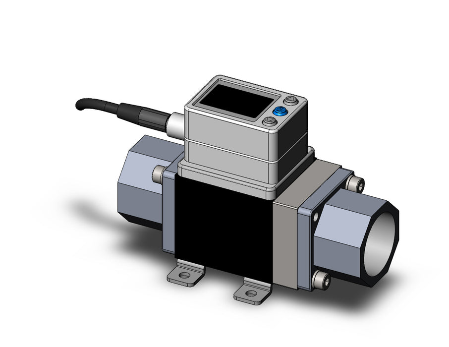 PF3W740-N06-ET-GRA 3-Color Digital Flow Siwtch for Water