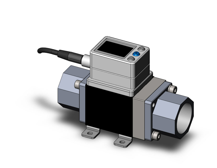PF3W740-N06-FT-FR 3-Color Digital Flow Siwtch for Water