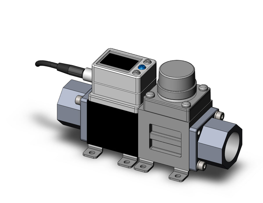 PF3W740S-F06-B-MR 3-Color Digital Flow Siwtch for Water