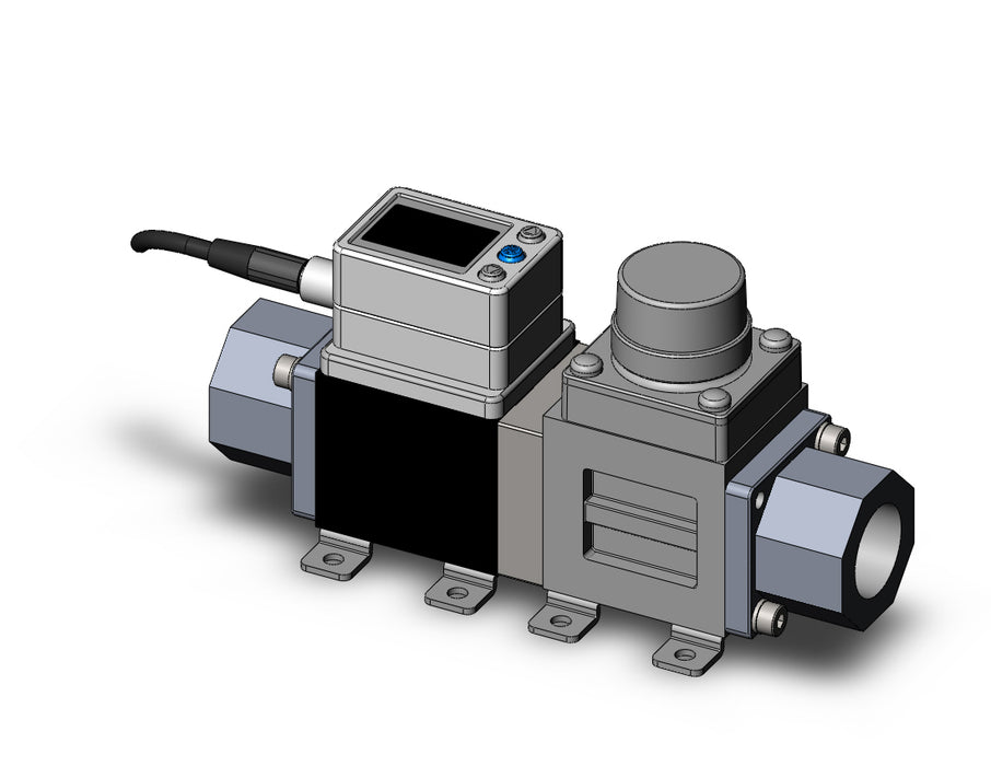 PF3W740S-N04-AT-FR 3-Color Digital Flow Siwtch for Water