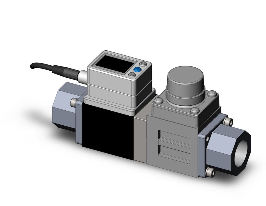 PF3W740S-N04-ET-G 3-Color Digital Flow Siwtch for Water