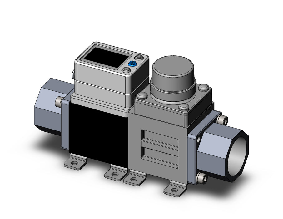 PF3W740S-N06-BN-MR 3-Color Digital Flow Siwtch for Water