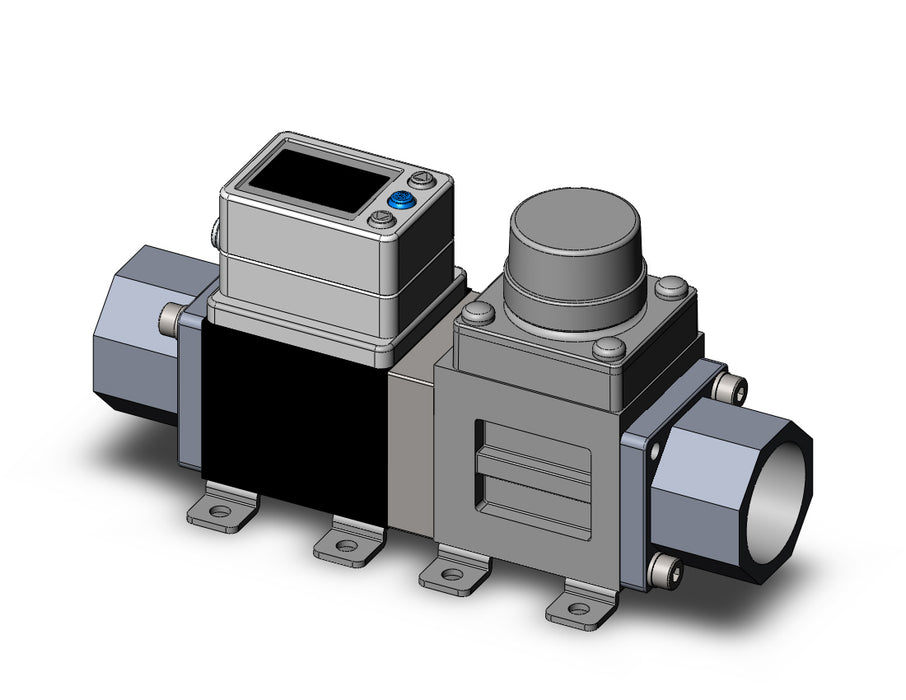 PF3W740S-N06-BTN-MR 3-Color Digital Flow Siwtch for Water
