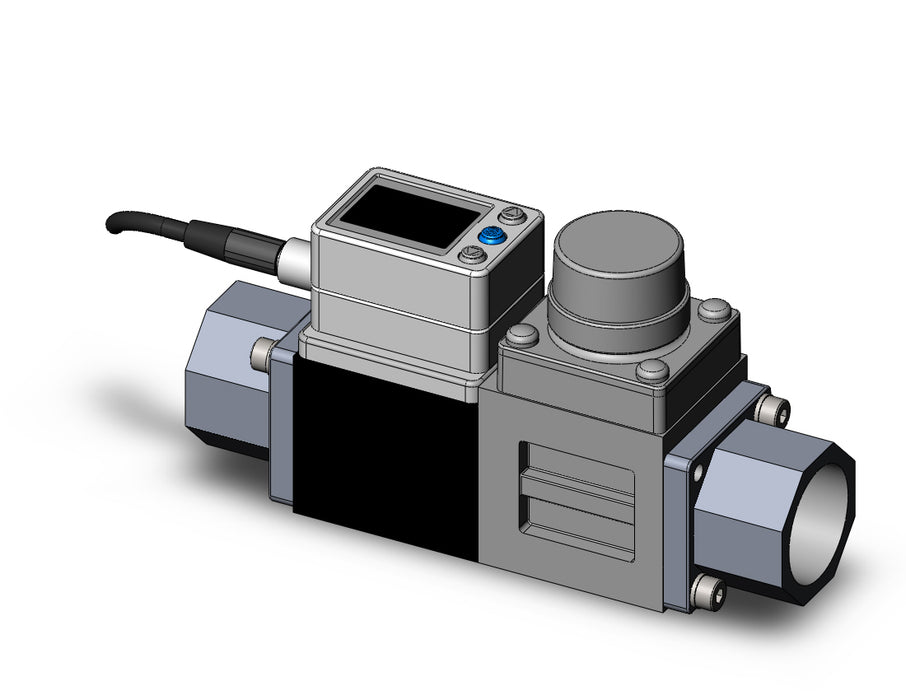 PF3W740S-N06-F-G 3-Color Digital Flow Siwtch for Water