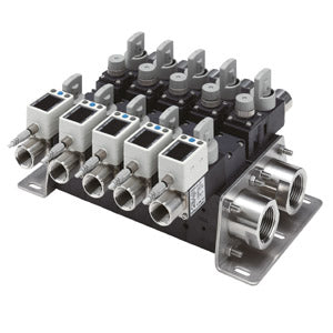 PF3WB07DN-W720P-04-L2 DIGITAL FLOW SWITCH MANIFOLD FOR WATER